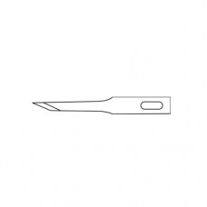 Micro Scalpel Blade No. 66 Pack of 25 Stainless Steel,